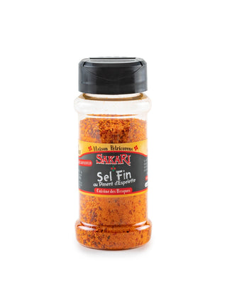 Sel fin au Piment d'Espelette