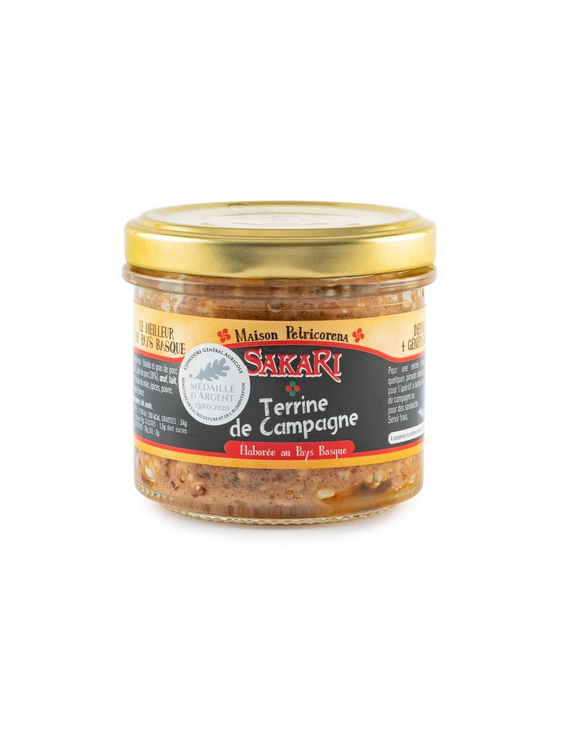 Pâté Basque de Campagne