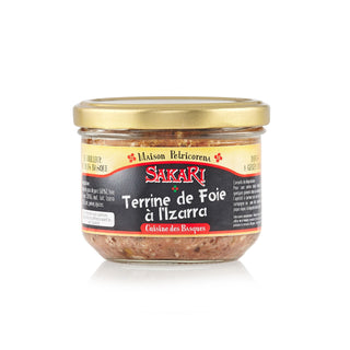 Terrine de Foie à l'Izarra