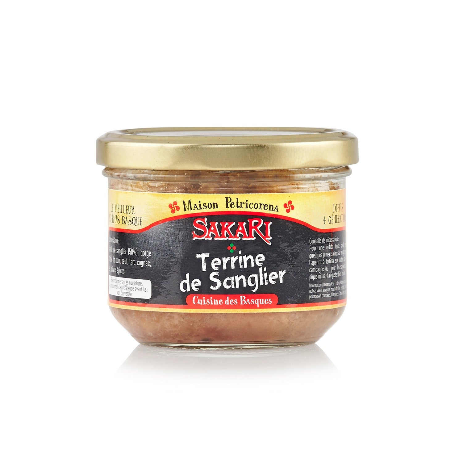 Terrine de Sanglier