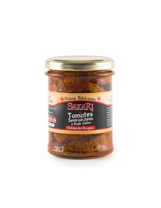 Tomates semi-séchées à l'huile d'olive