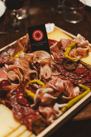 Raclette version Petricorena : la raclette qui sent bon le Pays Basque !