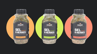 3 nouvelles recettes de sel aromatisé, 3 préparations raffinées pour sublimer la cuisine de tous les jours