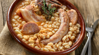 Cassoulets et haricots