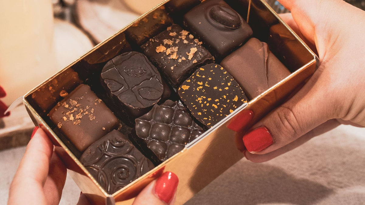 Chocolats artisanaux