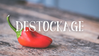 Déstockage coffret