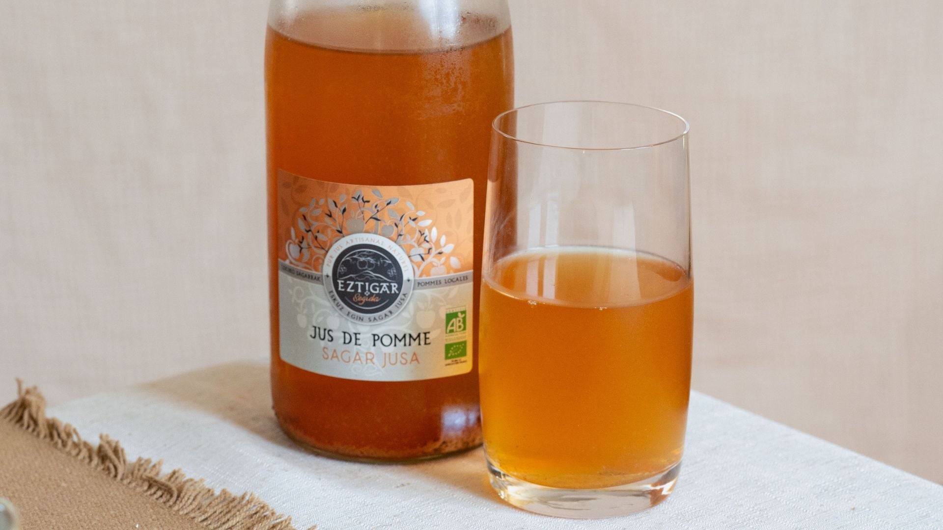 Jus de fruit Soda Basque