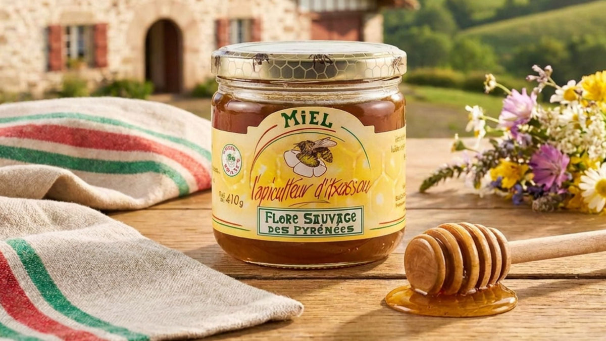 Miel du Pays Basque