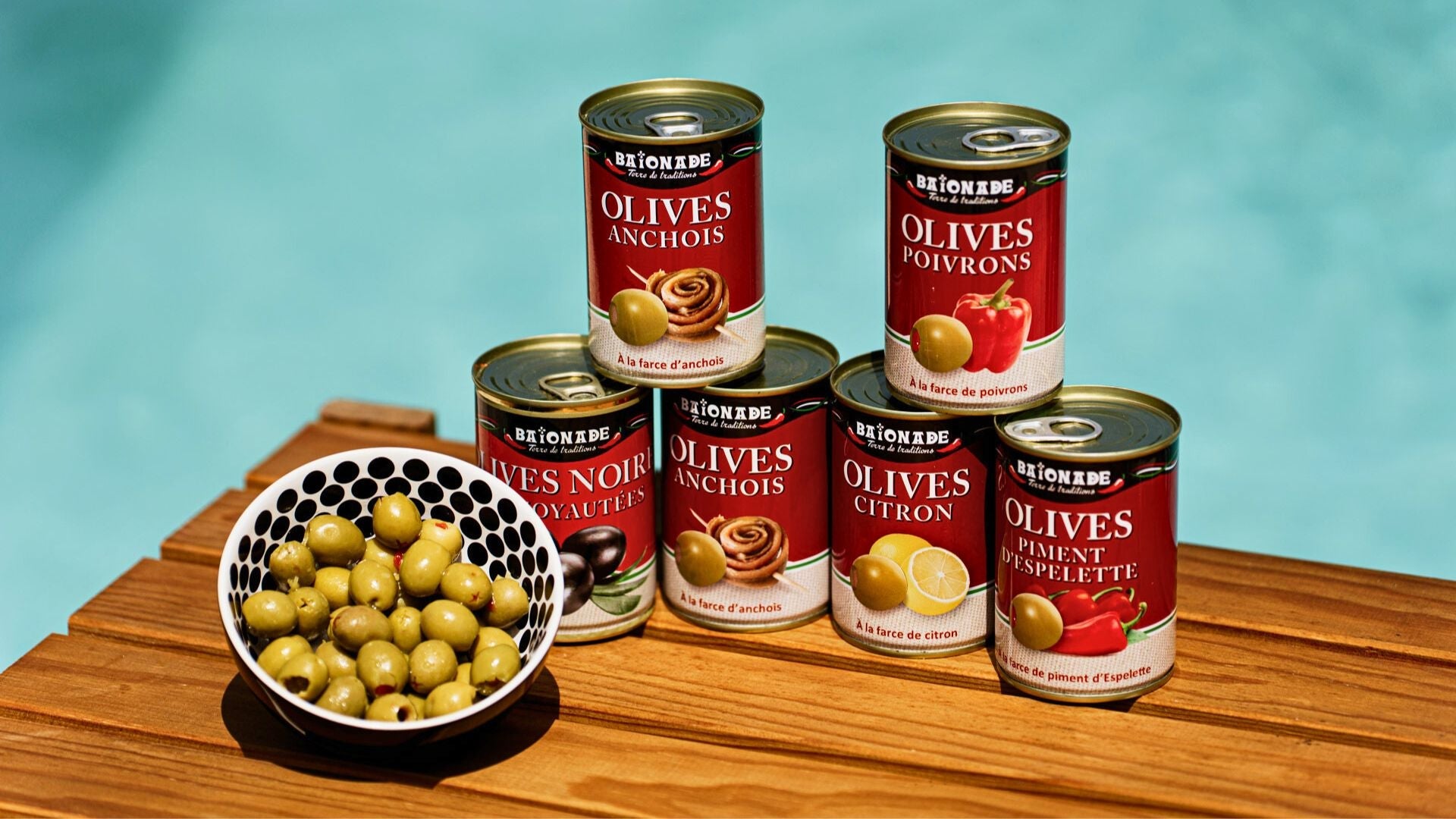 olives baionade