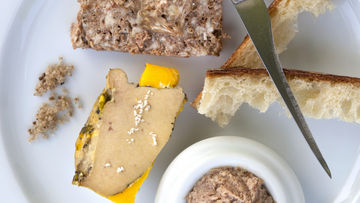 Pâtés basques et foies gras