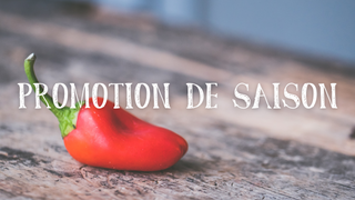 Promotion de saison