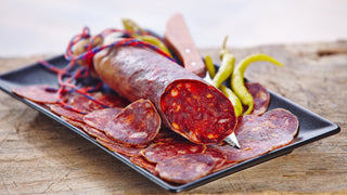 Saucisson et chorizo