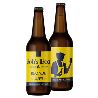 Bière basque blonde classique Bob's Beer