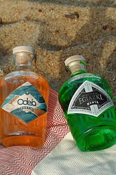 Pastis Artisanal du Pays Basque Odeia Egiazki 70cl