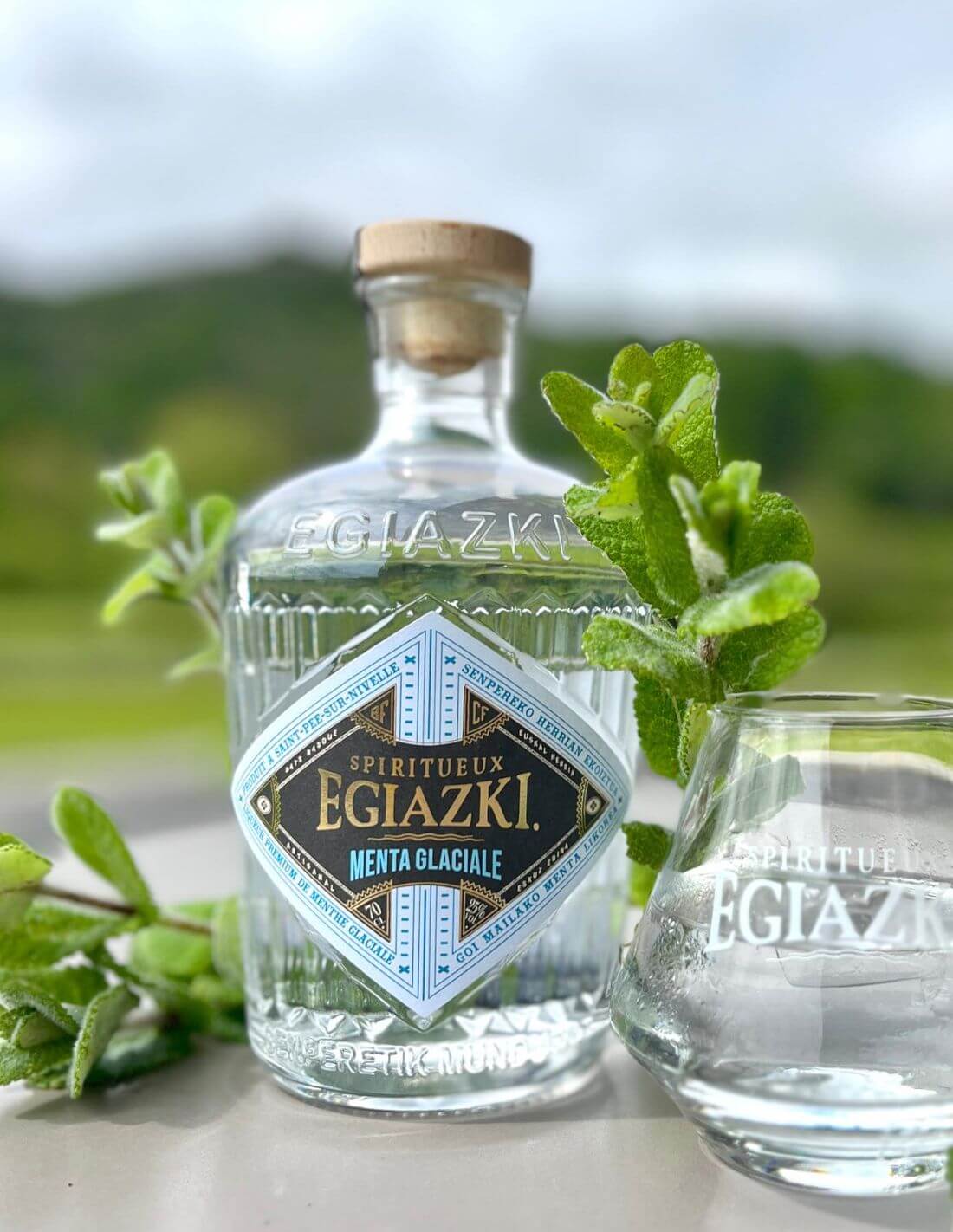 Menta Glaciale Egiazki 70 cl