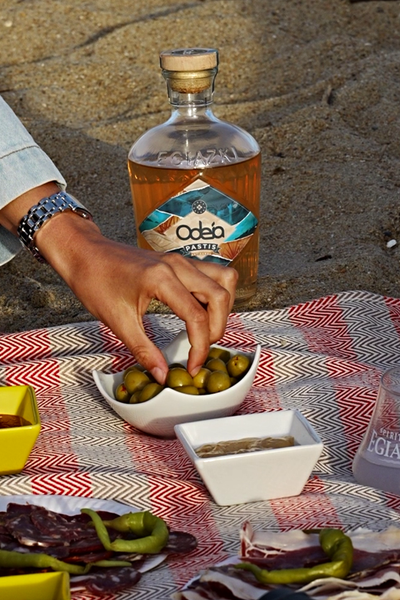 Pastis Artisanal du Pays Basque Odeia Egiazki 70cl