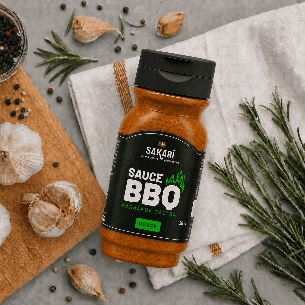 SAUCE SAKARI BBQ DOUCE