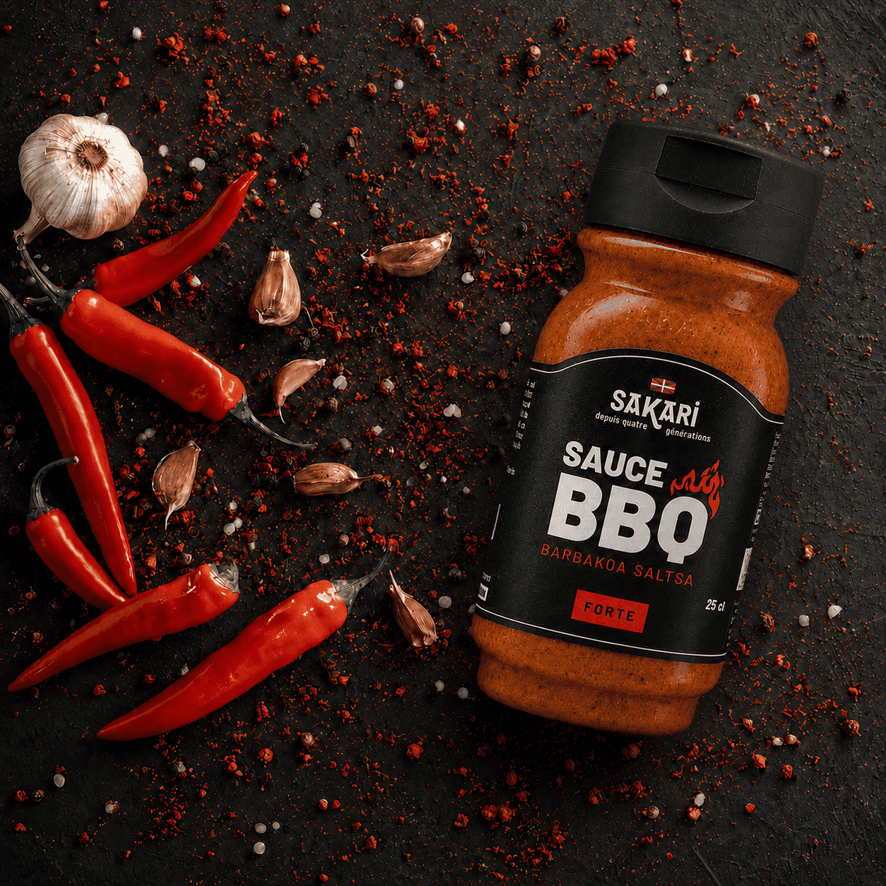 SAUCE SAKARI BBQ FORTE