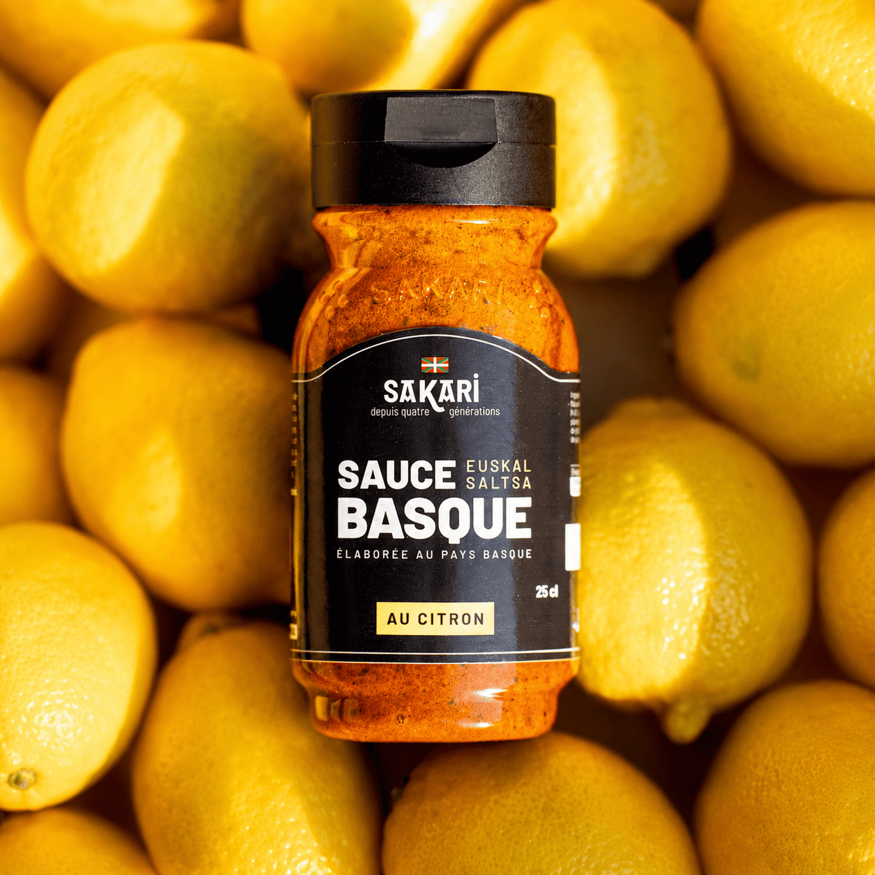 SAUCE SAKARI CITRON