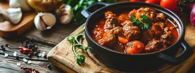 Agneau basquaise