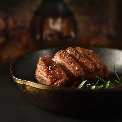 Agneau confit