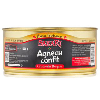 Agneau confit