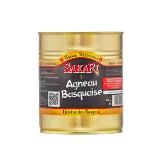 Agneau basquaise