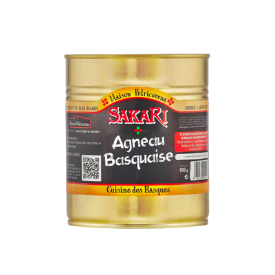 Agneau basquaise