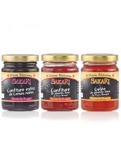 Assortiment condiments spécial Fromage