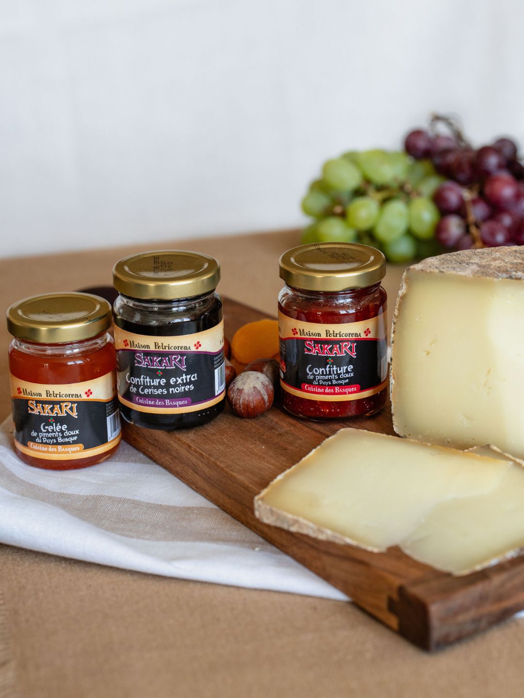 Condiment pour fromage