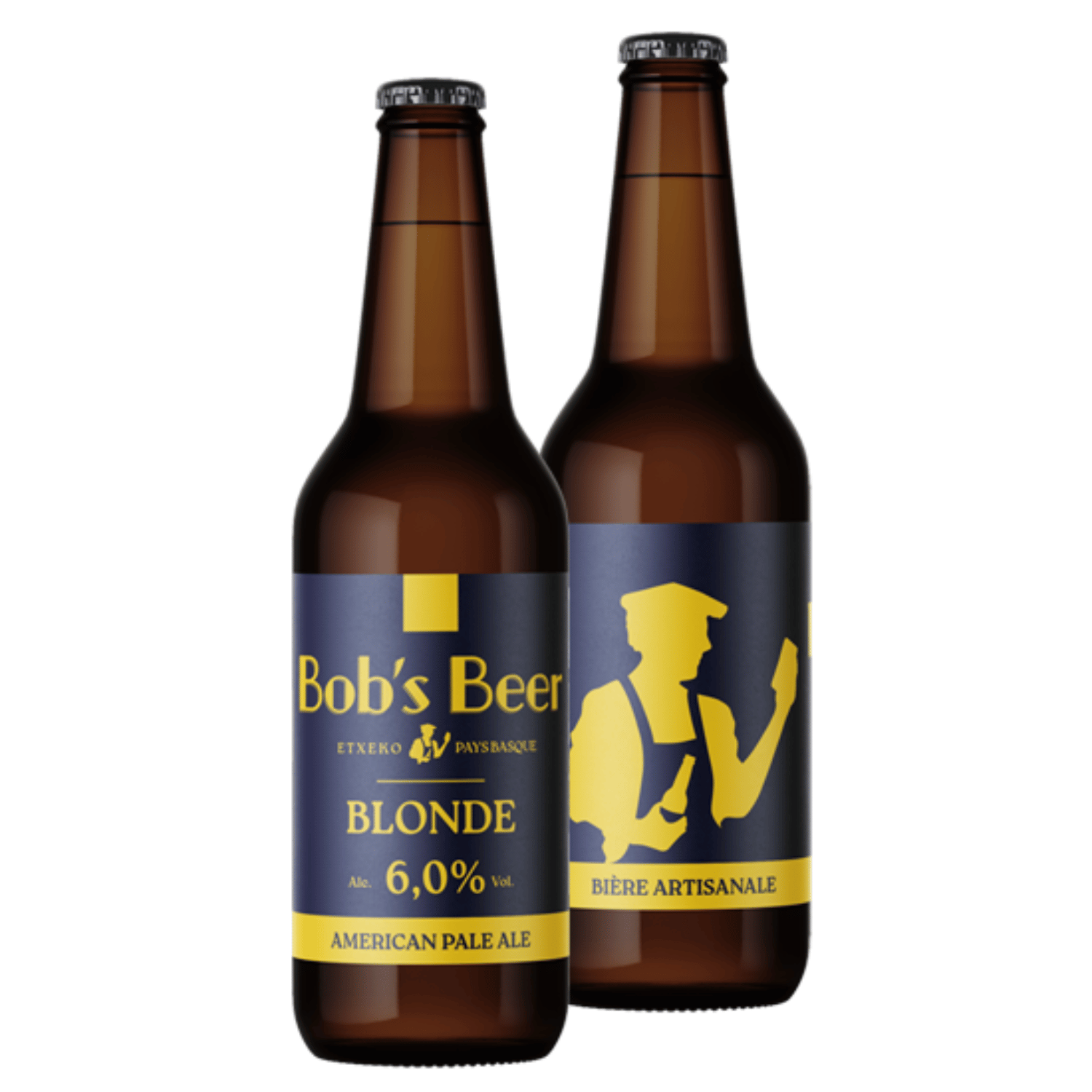 Bière blonde du Pays Baqsue Bob's Beer
