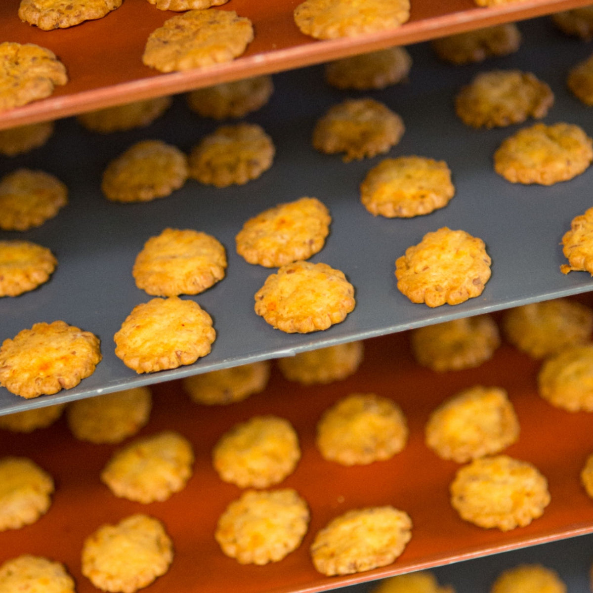 Les Biscuits Okina au Roquefort