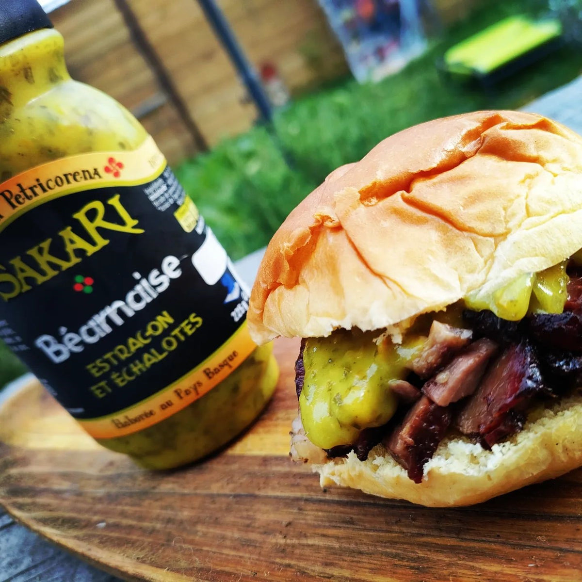 La sauce béarnaise 