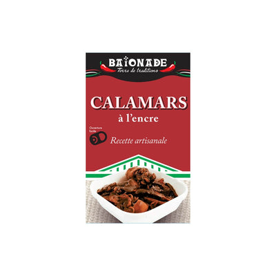 Calamars à l'encre