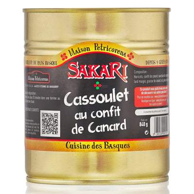 Cassoulet au Confit de canard