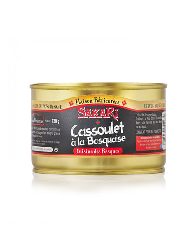 Cassoulet à la basquaise au mouton