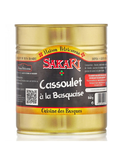 Cassoulet à la basquaise au mouton