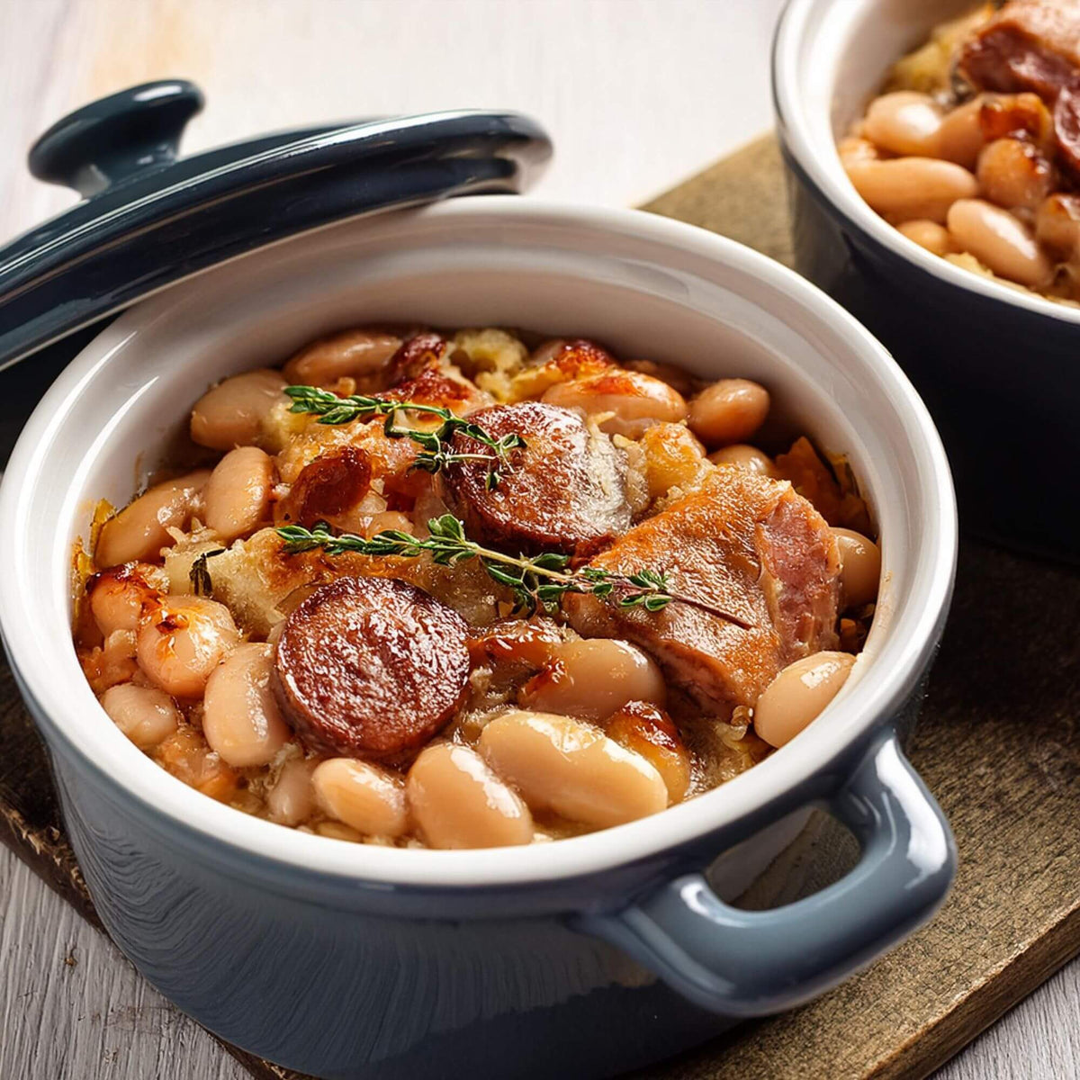 Le conseil de Clara : Essayez le cassoulet express à la basquaise !