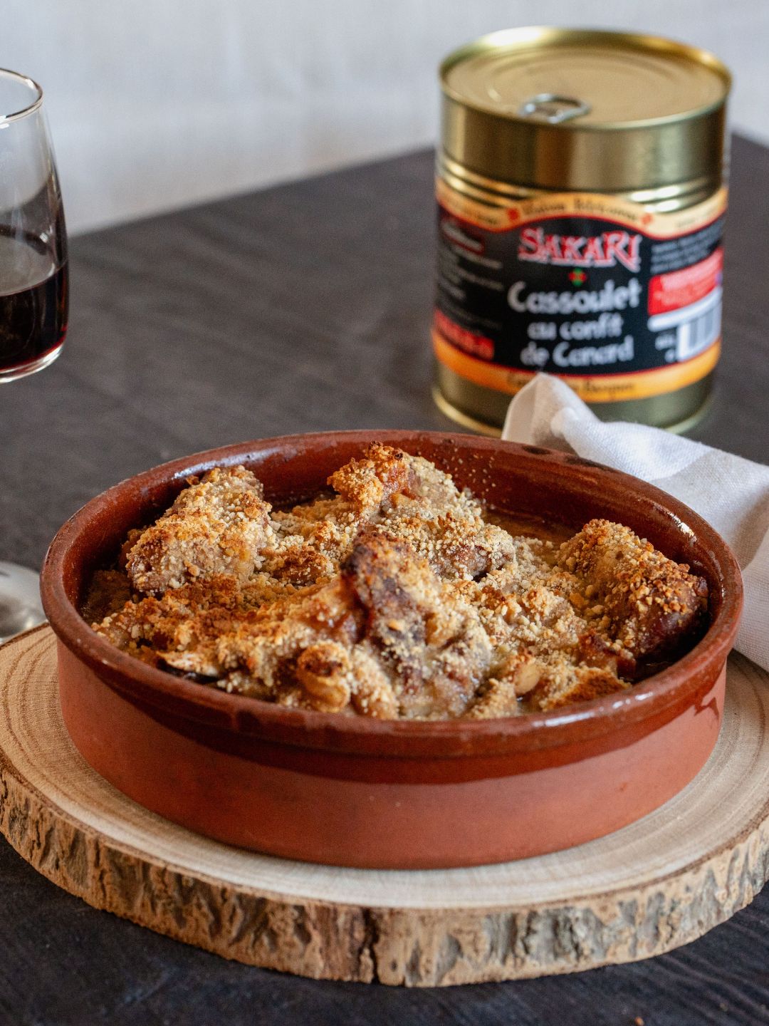 Cassoulet au confit de canard