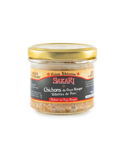 Chichons du Pays Basque (rillettes de porc MANEX)