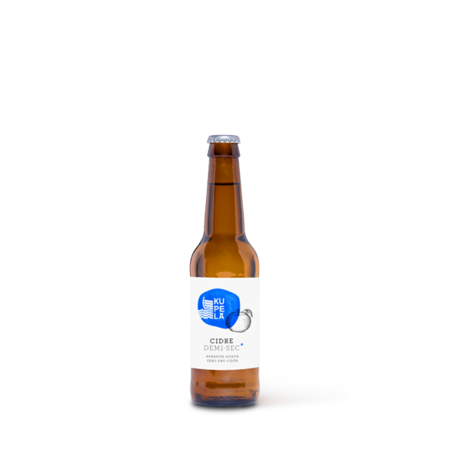 Cidre basque Kupela bouteille 33 cl