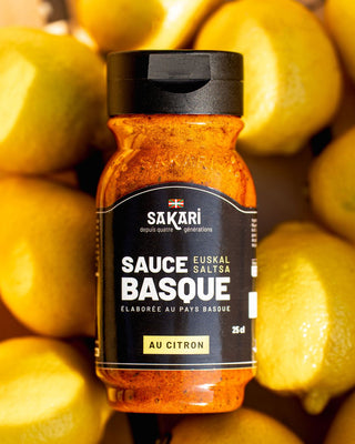 Sauce Basque Sakari au citron