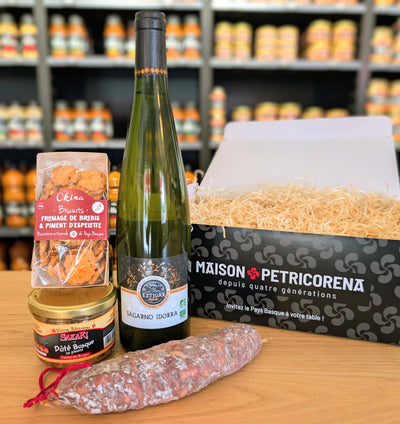 Coffret apéritif basque au cidre Côté Cidre 