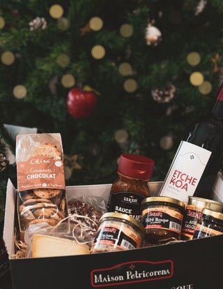 Coffret souvenirs gourmands du Pays Basque