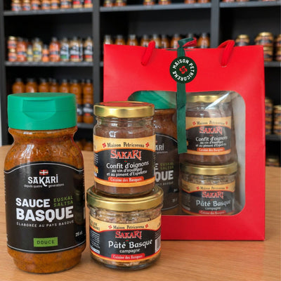 Coffret cadeau basque à prix tout doux