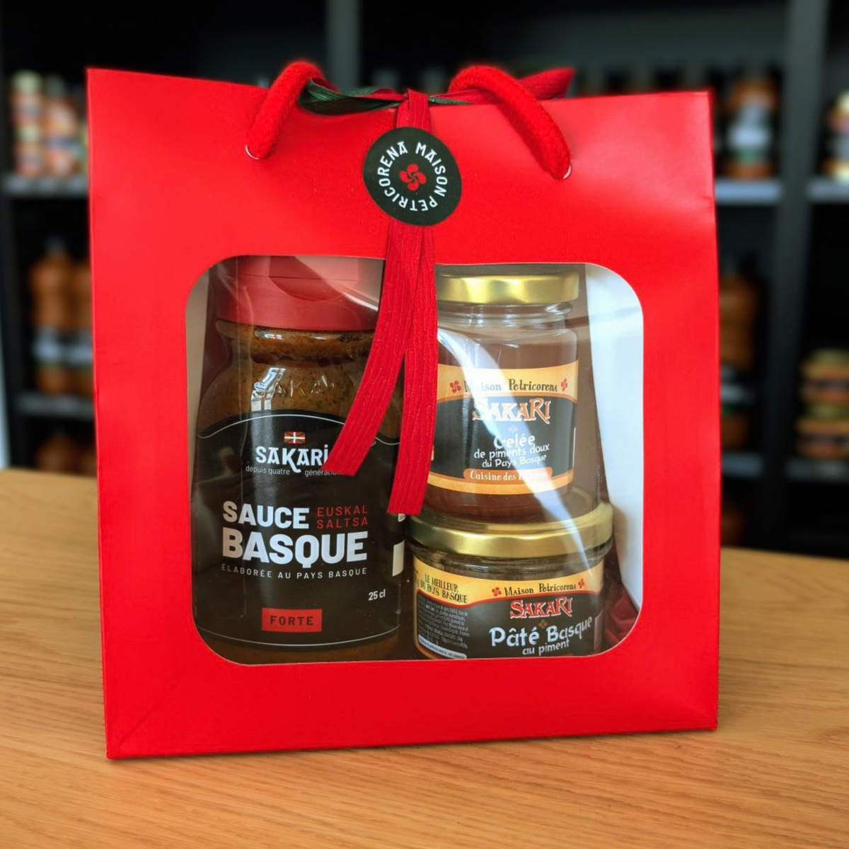 Coffret cadeau pimenté à prix tout doux