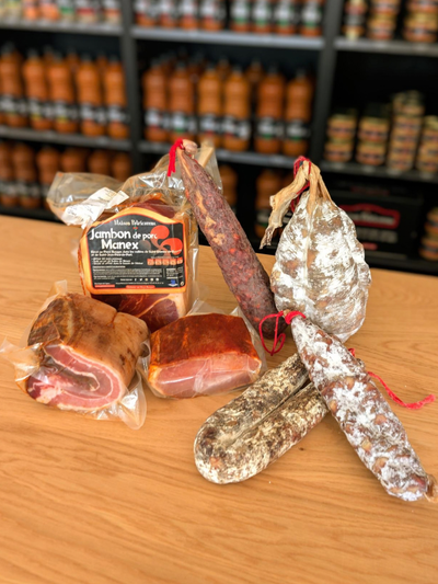 Coffret cadeau charcuterie