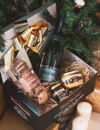 Coffret champagne accord parfait