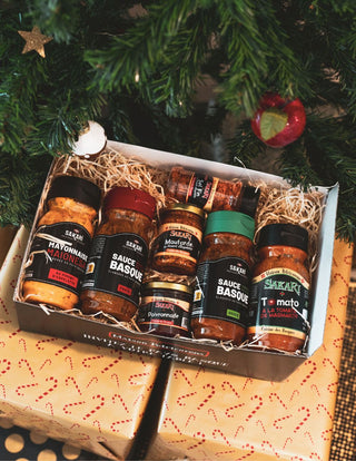 Coffret sur la route du piment