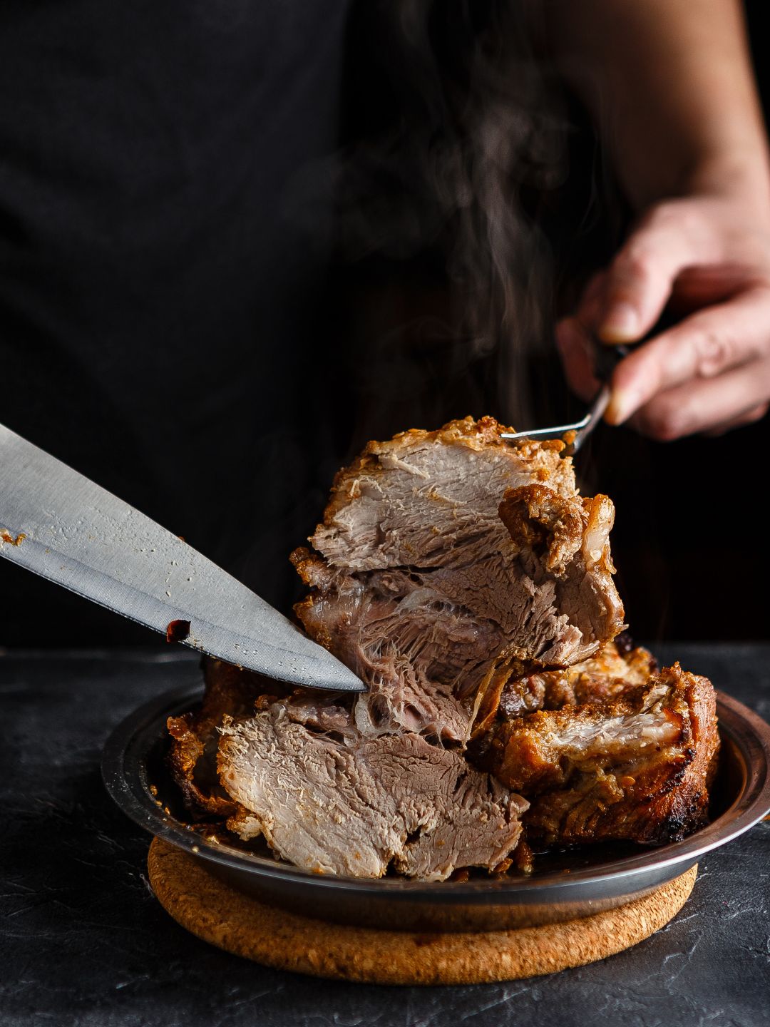 Agneau confit